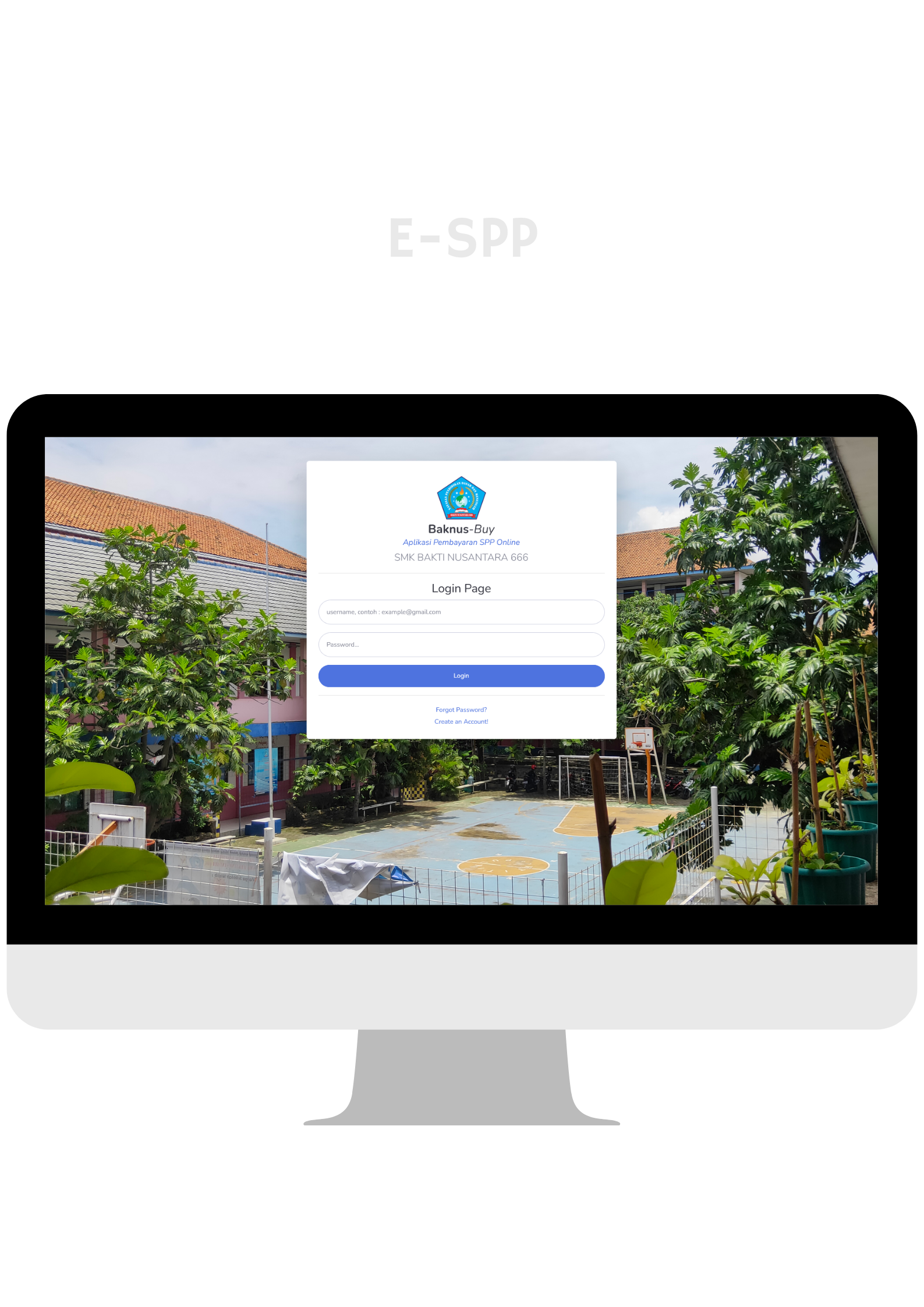 Baknus School Payment System